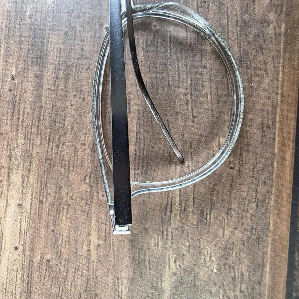 Isaac Mizrahi IM30001‎ 50[]18-135mm Clear Frame Glasses FRAMES ONLY